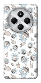 Чохол на Xiaomi Redmi 14C / Poco C75 Rick and Morty style фото 1 з 1