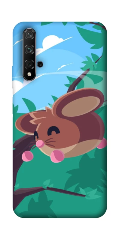 Чохол на Huawei Honor 20 / Nova 5T Adopt Me Forest Mouse Jump фото 1 з 1