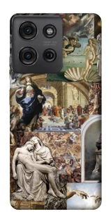 Чохол на Motorola Moto G75 Art collage ver.10 фото 1 з 1