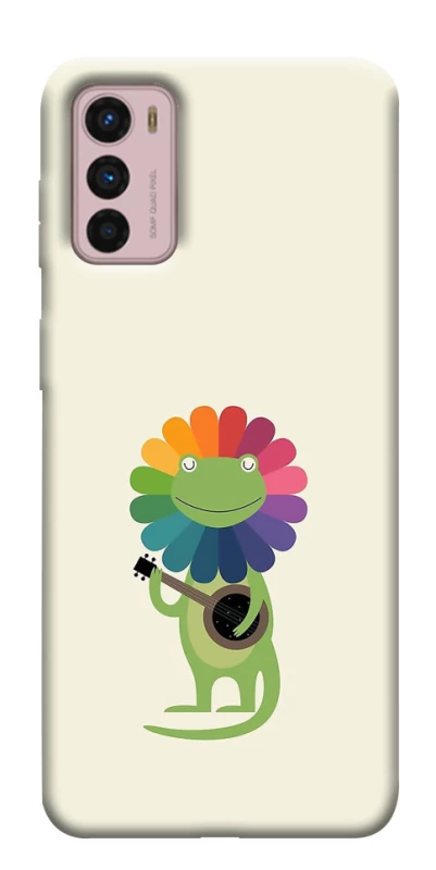 Чохол на Motorola Moto G42 Rainbow lacosta фото 1 з 1