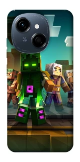 Чохол на TECNO Spark Go 1 Minecraft dungeon фото 1 з 1