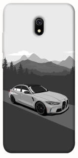Чохол на Xiaomi Redmi 8a BMW grey v3 фото 1 з 1
