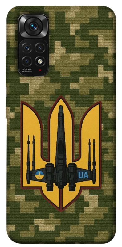 Чохол на Xiaomi Redmi Note 11 (Global) / Note 11S ВВС фото 1 з 1