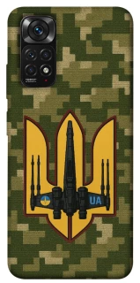 Чохол на Xiaomi Redmi Note 11 (Global) / Note 11S ВВС фото 1 з 1