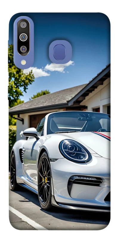 Чехол на Samsung Galaxy M30 Sport porsche фото 1 из 1