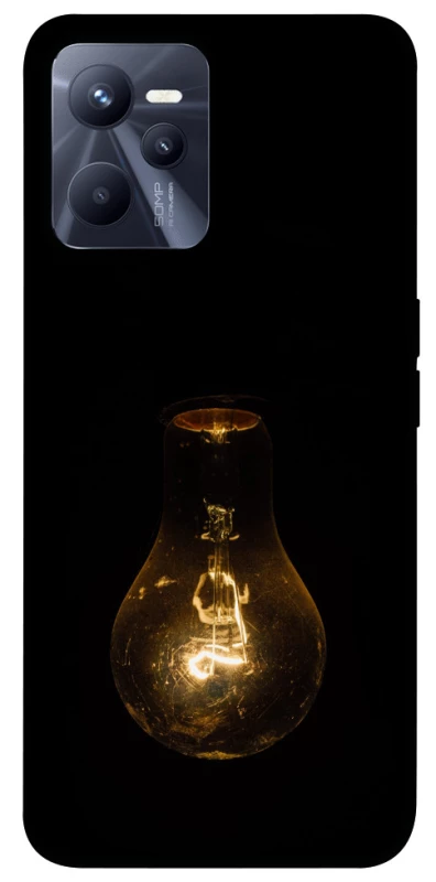 Чехол на Realme C35 Лампа Эдисона фото 1 из 1