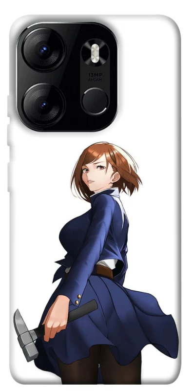 Чохол на Tecno Spark Go 2023 Nobara Kugisaki v2 фото 1 з 1