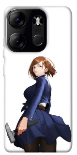 Чехол на Tecno Spark Go 2023 Nobara Kugisaki v2 фото 1 из 1