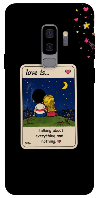 Чохол на Samsung Galaxy S9+ Love is ver.6 фото 1 з 1