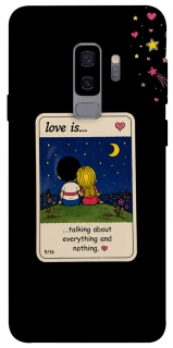 Чехол на Samsung Galaxy S9+ Love is ver.6 фото 1 из 1