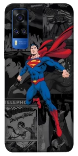Чехол на Vivo Y51a superman comics фото 1 из 1
