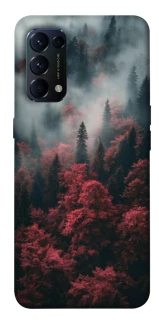 Чохол на Oppo Reno 5 4G Red Wood фото 1 з 1