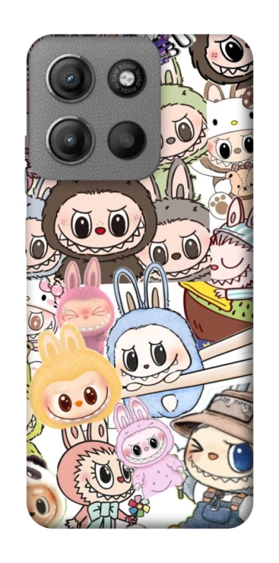 Чохол на Motorola Moto G15 Power All Labubus фото 1 з 1