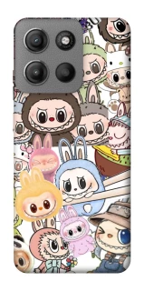 Чехол на Motorola Moto G15 Power All Labubus фото 1 из 1