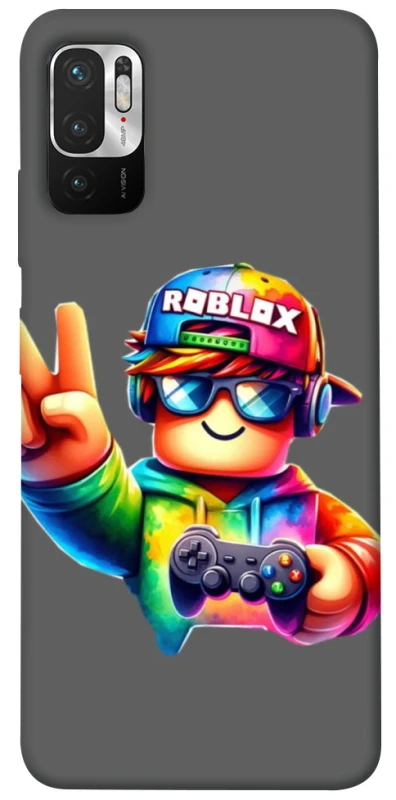 Чехол на Xiaomi Poco M3 Pro 4G / 5G Roblox Gamer Peace фото 1 из 1
