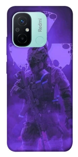 Чехол на Xiaomi Redmi 12C / Poco C55 Радиация v6 фото 1 из 1