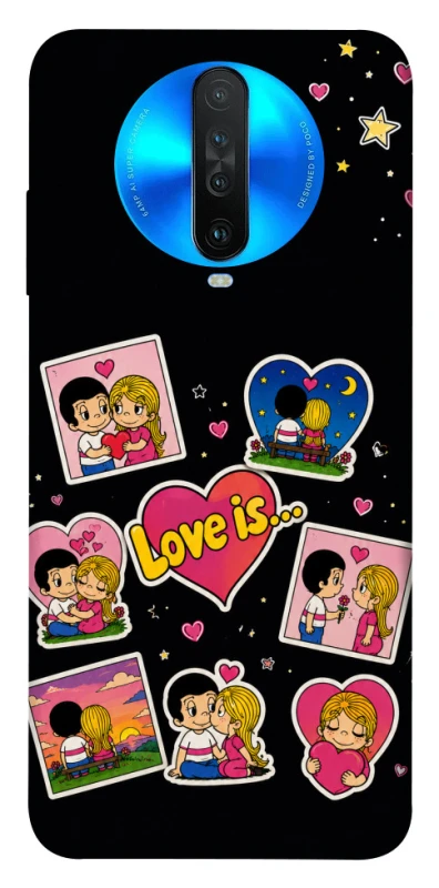 Чохол на Xiaomi Redmi K30 Love is фото 1 з 1