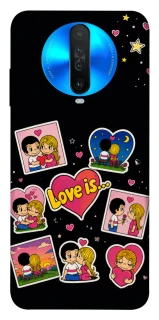 Чохол на Xiaomi Redmi K30 Love is фото 1 з 1