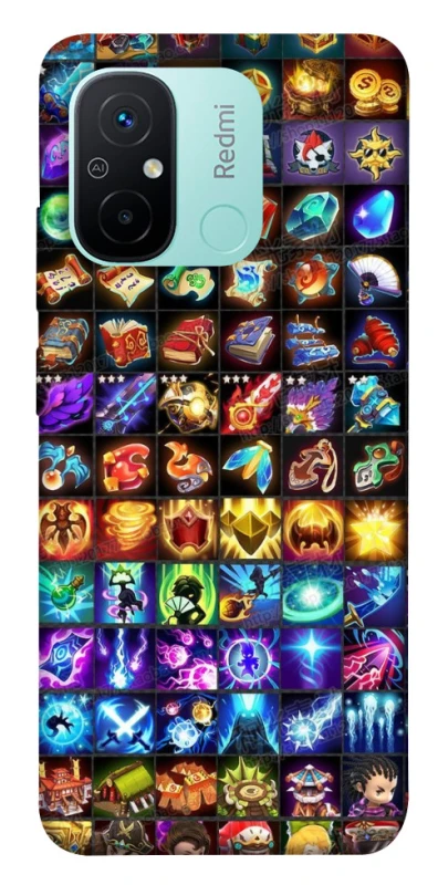Чохол на Xiaomi Redmi 12C / Poco C55 Abilities menu ver.2 фото 1 з 1