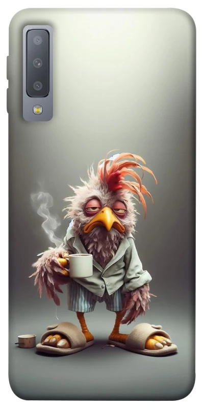 Чехол на Samsung A750 Galaxy A7 (2018) Петушок фото 1 из 1