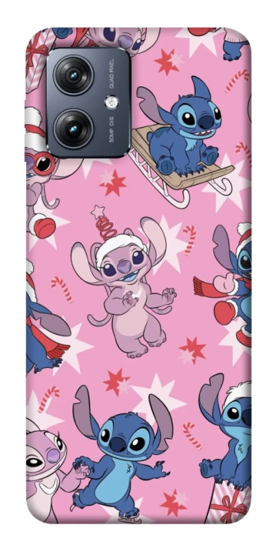 Чехол на Motorola Moto G54 Stitch ver.22 фото 1 из 1