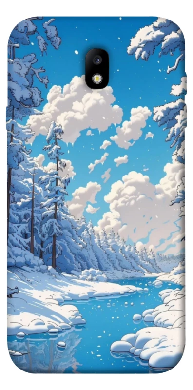 Чохол на Samsung J730 Galaxy J7 (2017) Winter art фото 1 з 1