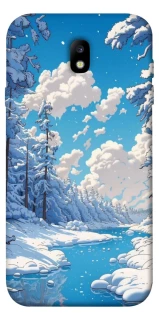Чохол на Samsung J730 Galaxy J7 (2017) Winter art фото 1 з 1