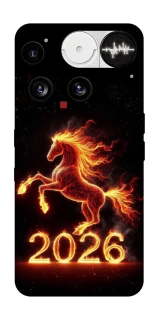 Чохол на Nothing Phone (3) Red Fire Horse ver.1 фото 1 з 1