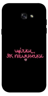 Чехол на Samsung A720 Galaxy A7 (2017) Щічки, як палянички фото 1 из 1