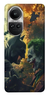 Чехол на Oppo Reno 10 Batman and the Joker фото 1 из 1