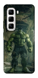 Чохол на Infinix Hot 50 Pro Angry Hulk фото 1 з 1