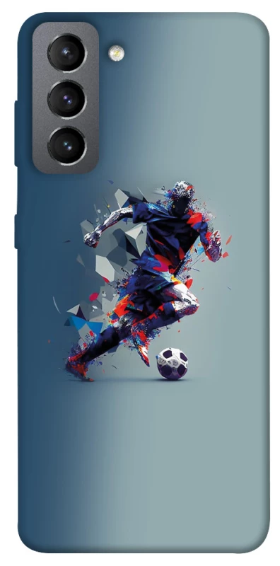 Чехол на Samsung Galaxy S21 FE Футболист фото 1 из 1