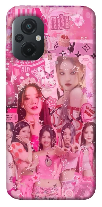 Чехол на Xiaomi Poco M5 (G)I-DLE v2 фото 1 из 1