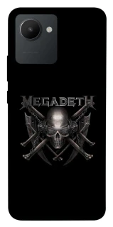 Чохол на Realme C30 Megadeth фото 1 з 1