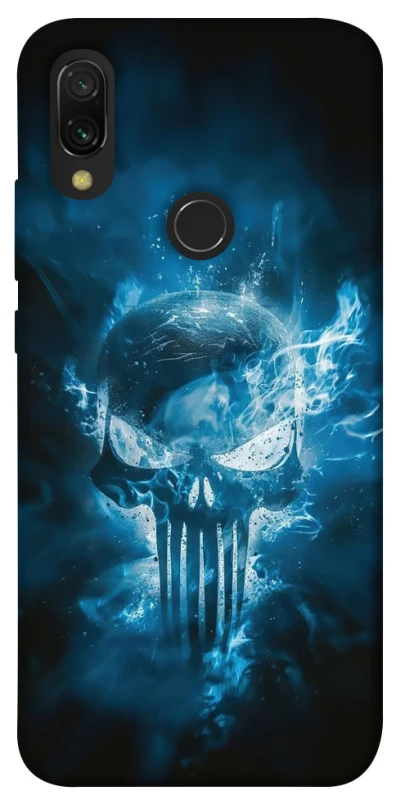 Чехол на Xiaomi Redmi 7 Каратель v2 фото 1 из 1