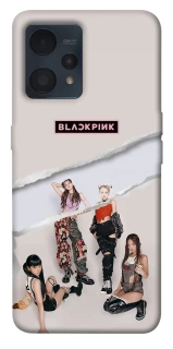 Чохол на Realme 9 4G / 9 Pro+ BLACKPINK v2 фото 1 з 1