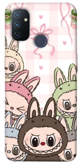 Чохол на OnePlus Nord N100 All Labubu 2 фото 1 з 1