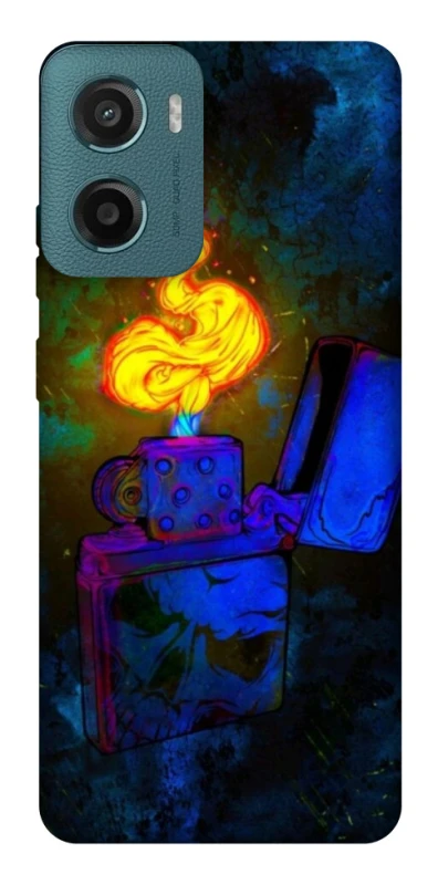 Чехол на Motorola Moto G06 Зажигалка фото 1 из 1