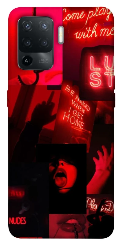 Чехол на Oppo Reno 5 Lite Hot collage ver.3 фото 1 из 1