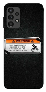 Чохол на Samsung Galaxy A13 4G Warning фото 1 з 1