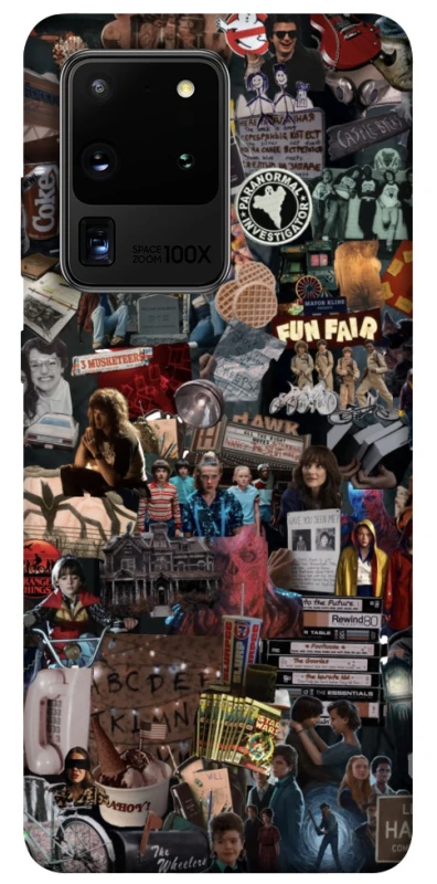 Чохол на Samsung Galaxy S20 Ultra Stranger Things ver.24 фото 1 з 1