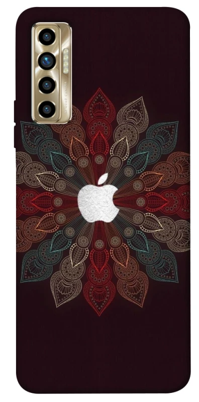 Чохол на TECNO Camon 17P Apple logo ver.5 фото 1 з 1