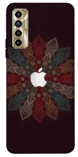 Чохол на TECNO Camon 17P Apple logo ver.5 фото 1 з 1