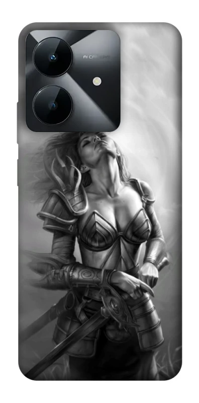 Чохол на Realme Note 60x Goddess of war ver.8 фото 1 з 1