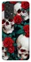 Чохол на Samsung Galaxy A33 5G skull and rose фото 1 з 1