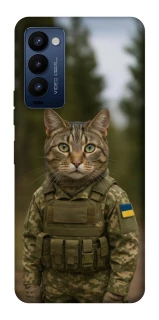 Чехол на TECNO Camon 18 Pro Кот защитник фото 1 из 1