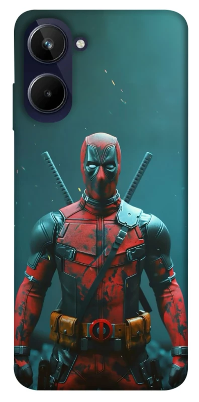 Чохол на Realme 10 4G Deadpool v3 фото 1 з 1