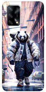 Чохол на Oppo A74 4G Панда кур'єр фото 1 з 1