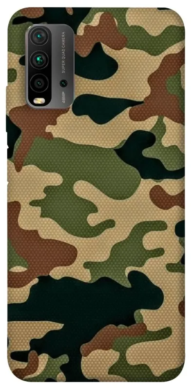 Чохол на Xiaomi Redmi 9T Camouflage v27 фото 1 з 1