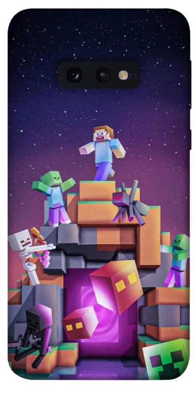 Чехол на Samsung Galaxy S10e Minecraft aesthetics фото 1 из 1